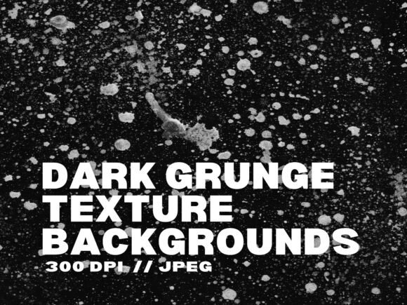 10 Dark Grunge Texture Backgrounds