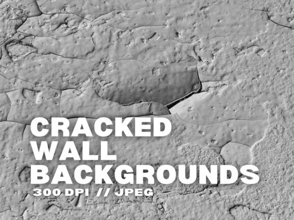 15 Cracked Wall Backgrounds: A Practical Resource for Creative Professionals