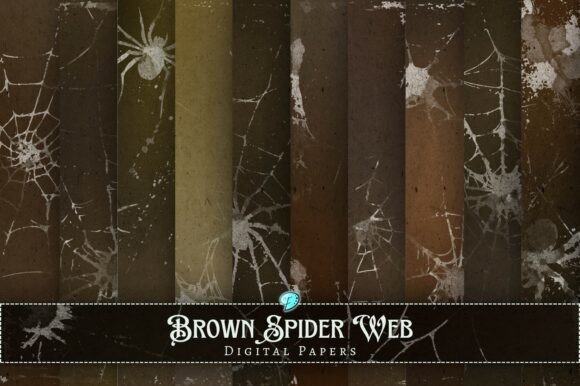 Brown Spider Web Digital Papers: Strategic Value for Creatives and Entrepreneurs