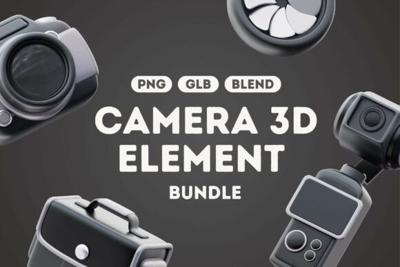 Camera 3D Element Bundle: A Practical Resource for Designers and Content Creators