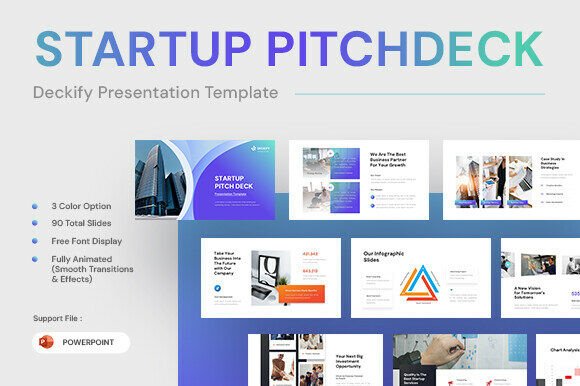 Deckify - Startup Pitch Deck GSL: A Practical Evaluation for Entrepreneurs