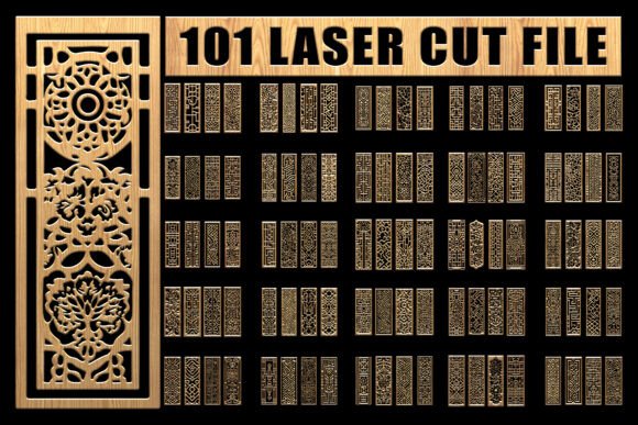 Detailed Laser Cut Art Collection: Creative Possibilities for Makers, Designers, and Entrepreneurs