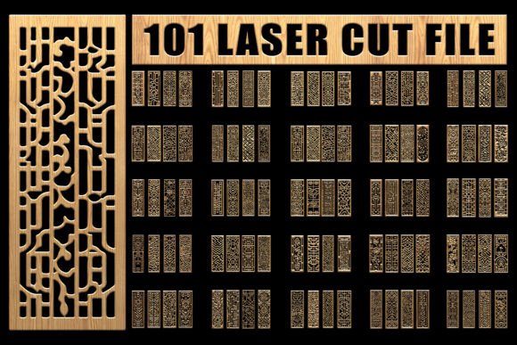 Elegant Laser Cut Patterns for Creative Projects