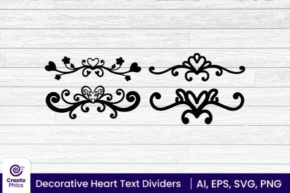 Enhancing Visual Communication with Decorative Text Dividers: The Strategic Use of Floral Elements