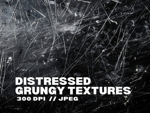 Enhancing Visual Projects with Distressed Grungy Textures