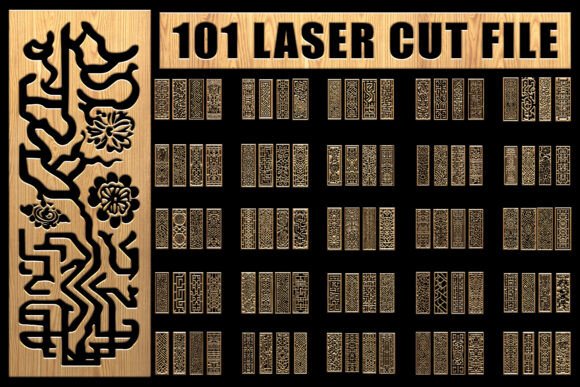 Exploring the Ornate Laser Cut Design Bundle for Creative Projects