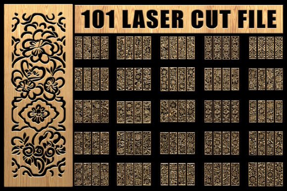 Exquisite Laser Cut Designs for Creative Projects