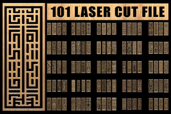 Fine Laser Cut Design Collection