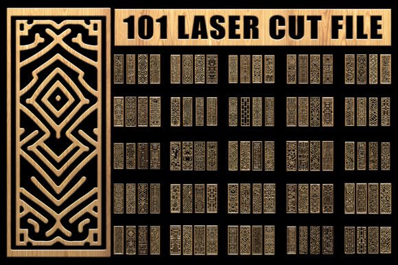 Laser Cut Design Bundle: Creative Possibilities