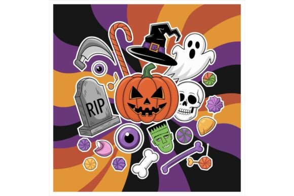 Strategic Uses of Art of Halloween Elements SVG for Creative and Commercial Projects