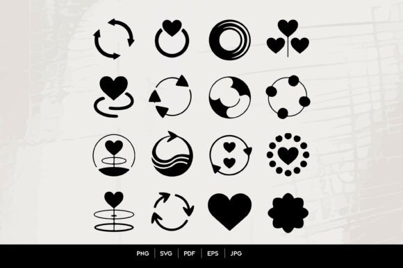 Understanding the Love Cycle Connection Icons Set: A Visual Guide to Emotions and Relationships