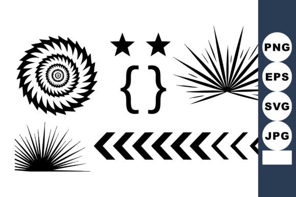 Understanding the Power of Minimalist Black Vector Elements in Modern Design